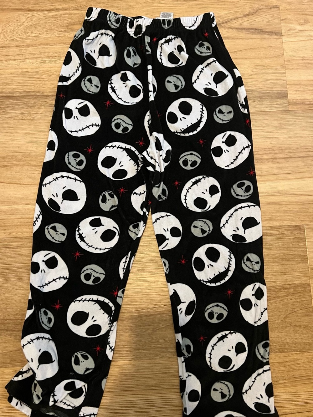 Disney Nightmare Before Christmas Jack Skellington kids soft fleece pants